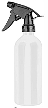 Butelka z rozpylaczem wody, 450 ml, biała - Xhair — Zdjęcie N1