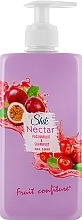 Kremowe mydło w płynie Marakuja i żurawina - Shik Nectar Passionfruit & Cranberry Gel Soap — Zdjęcie N1