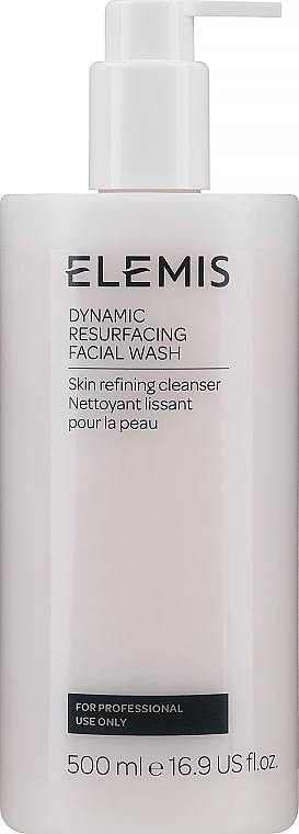 Krem do mycia twarzy - Elemis Dynamic Resurfacing Facial Wash For Professional Use Only — Zdjęcie N1