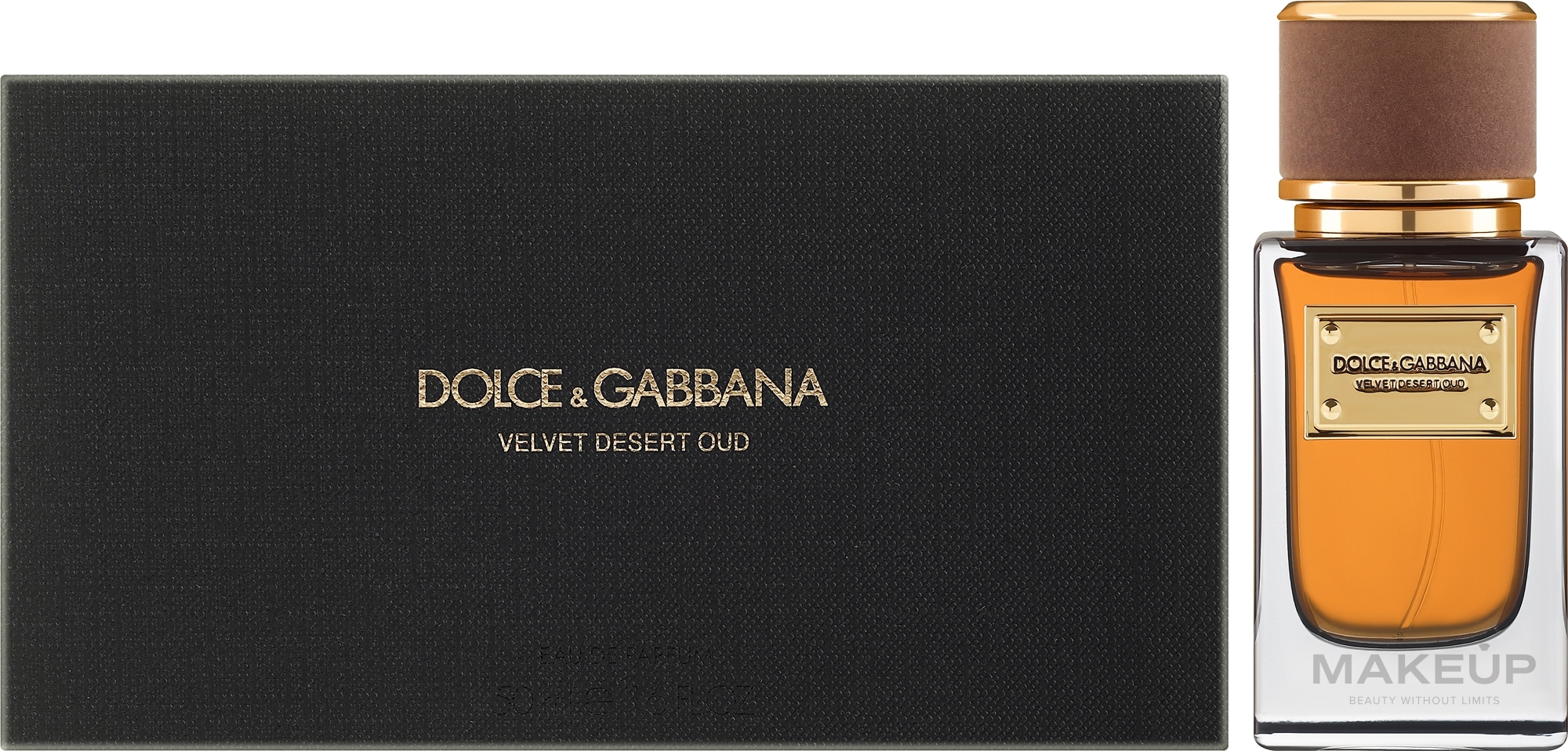 Dolce & Gabbana Velvet Desert Oud - Woda perfumowana — Zdjęcie 50 ml