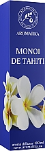 Dyfuzor zapachowy Monoi de tahiti - Aromatika — Zdjęcie N3