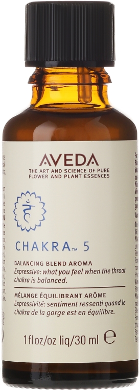 Balansująca mgiełka do ciała Chakra 5 - Aveda Chakra Balancing Body Mist Intention 5 — Zdjęcie N1