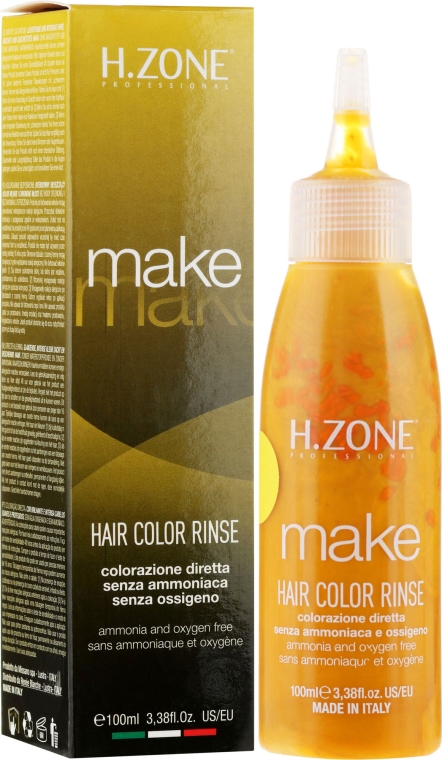 Krem koloryzujący do włosów - H.Zone Make Up Hair Color Rinse — Zdjęcie N1
