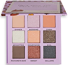 Zestaw - Makeup Revolution X Friends The One With All The Thanks Giving’s (eyesh/pall/3x9g) — Zdjęcie N5