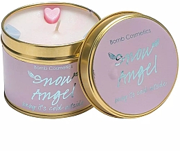 Kup Świeca zapachowa w żelaznym słoiku - Bomb Cosmetics Snow Angel Tinned Candle