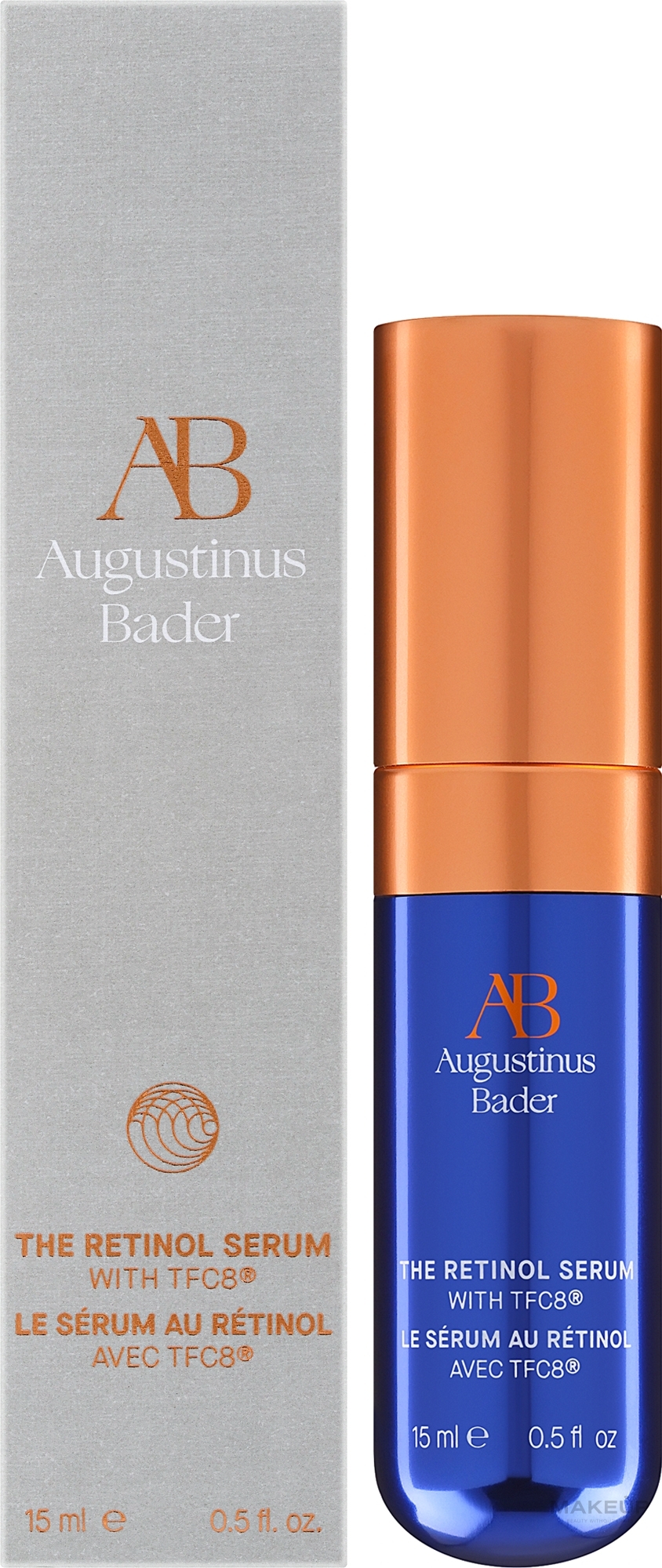 Serum do twarzy z retinolem - Augustinus Bader The Retinol Serum — Zdjęcie 15 ml