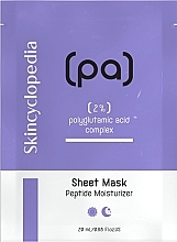 Kup Maseczka do twarzy z kwasem poliglutaminowym - Skincyclopedia Sheet Mask