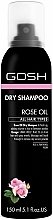Suchy szampon do włosów z olejkiem różanym - Gosh Copenhagen Rose Oil Dry Shampoo — Zdjęcie N1