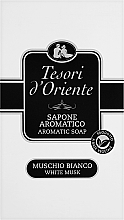 Tesori d`Oriente White Musk - Perfumowane mydło w kostce — Zdjęcie N1