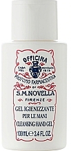 Żel do dezynfekcji rąk Cytryna - Santa Maria Novella Cleansing Hand Gel — Zdjęcie N1