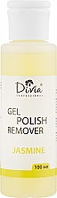 Kup Żelowy zmywacz do paznokci z ekstraktem z jaśminu - Divia Gel Nail Remover