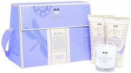 Kup Zestaw Lawenda - Affinity Bay Lavender Dreams Sleep Rescue (foam/50ml + lotion/50ml + candle)