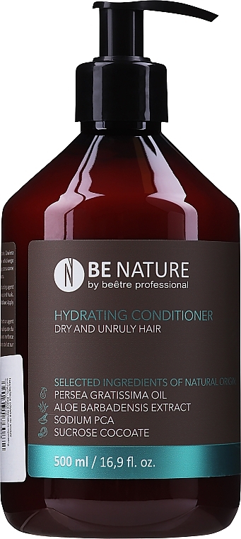 WYPRZEDAŻ Nawilżająca odżywka do włosów suchych - Beetre BeNature Hydrating Conditioner * — Zdjęcie N1