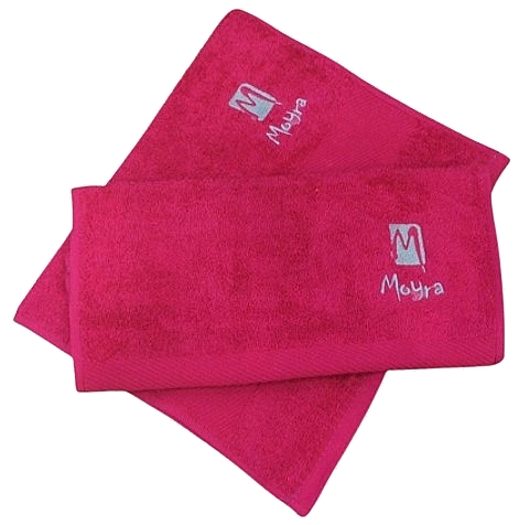 Ręcznik, różowy - Moyra Towel Pink — Zdjęcie N1