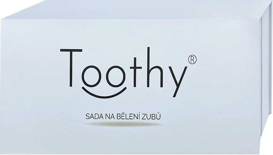 Zestaw do wybielania zębów, 5 sztuk - Toothy Starter Kit — Zdjęcie N4