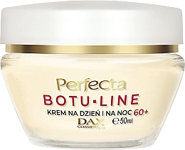 Przeciwzmarszczkowy krem ​​do twarzy 60+ - Perfecta Botu-Line  — Zdjęcie N2