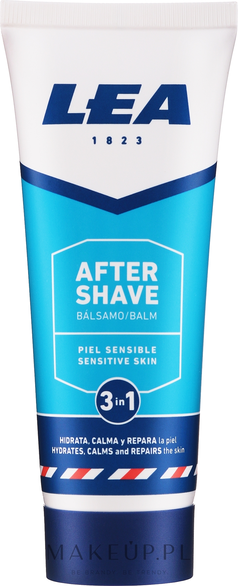 Balsam po goleniu - Lea Sensitive Skin Ultra Cooling 3 In 1 Aftershave Balm — Zdjęcie 75 ml