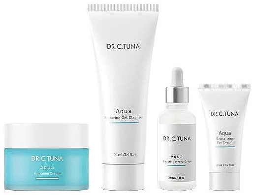 Zestaw, 5 produktów - Farmasi Dr. C.Tuna Aqua Set — Zdjęcie N2