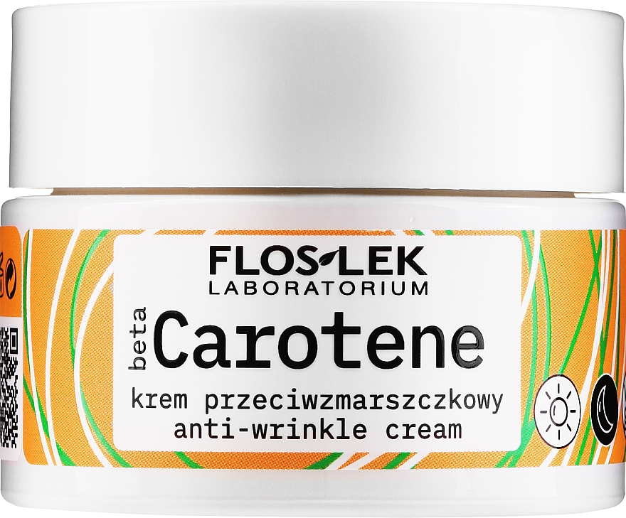 Krem przeciwzmarszczkowy z beta-karotenem - Floslek Beta Carotene Cream — Zdjęcie N1