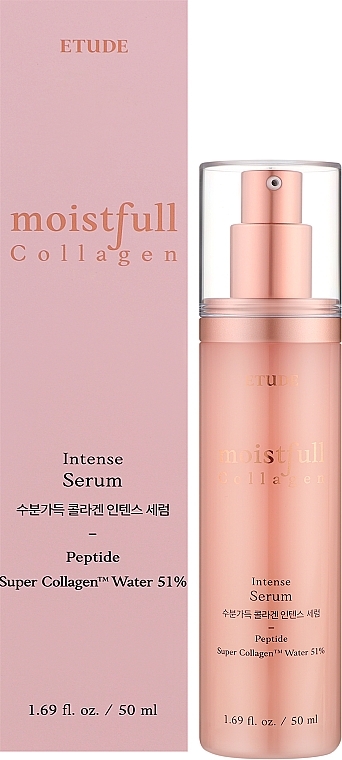 Serum do twarzy z kolagenem - Etude Moistfull Collagen Intense Serum — Zdjęcie N2