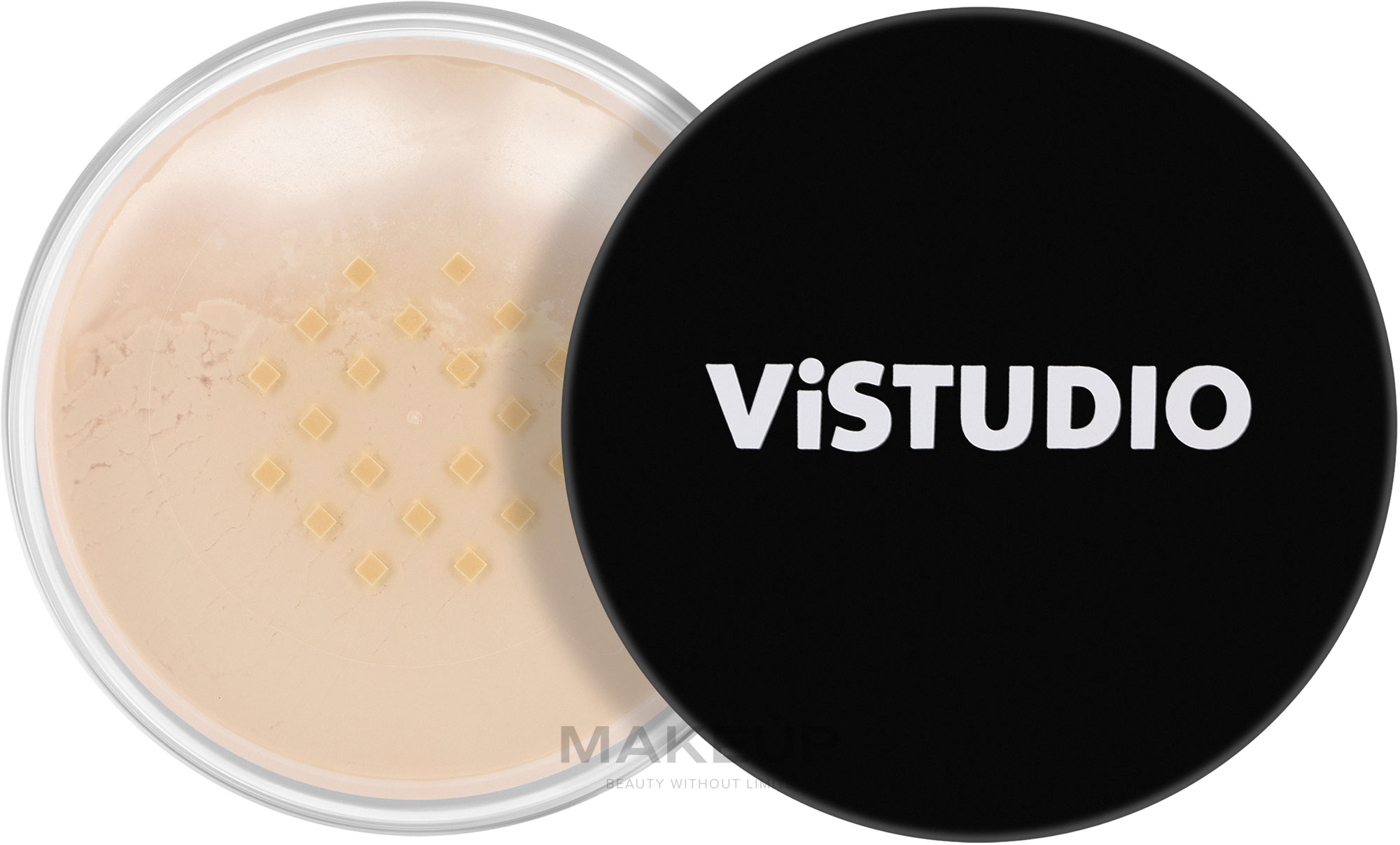 Sypki puder mineralny - ViSTUDIO High Definition Loose Powder — Zdjęcie Beige