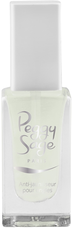 Preparat przeciw żółknięciu paznokci - Peggy Sage Anti-Yellowing Renews Nail  — Zdjęcie N1