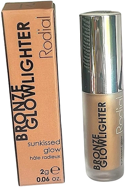 Kremowy bronzer o działaniu nawilżającym, 2 g - Rodial Bronze Glowlighter — Zdjęcie N1