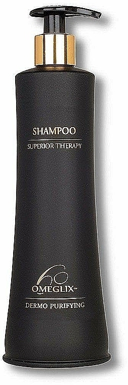 Odbudowujący szampon przeciwłupieżowy - MTJ Cosmetics Superior Therapy Omeglix 60 Shampoo — Zdjęcie N3
