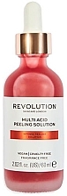 Kup PRZECENA! Głęboko oczyszczający peeling do twarzy z kwasami - Revolution Skincare Multi Acid Intense Peeling Solution *