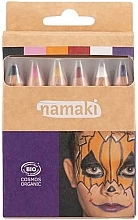 Kup Zestaw kredek do malowania twarzy - Namaki Set Horror Show Skin Colour Pencils (f/paint/6x2,1g)