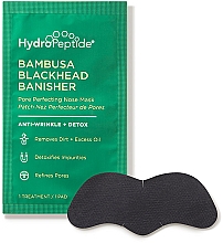 Oczyszczające plastry do nosa z efektem zwężania porów - HydroPeptide Bambusa Blackhead Banisher — Zdjęcie N4