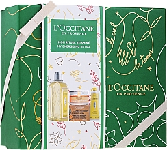 Kup Zestaw - L'Occitane Cofanetto Detox (f/mask 75 ml + sh/gel 250 ml + h/cr 30 ml)