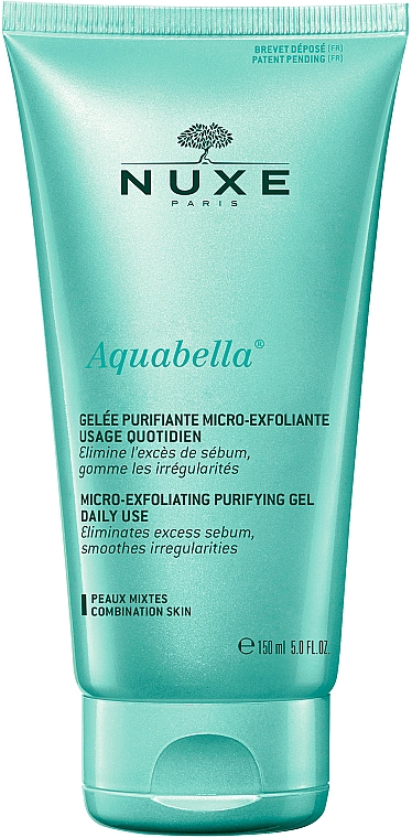 Oczyszczający żel do twarzy - Nuxe Aquabella Micro-Exfoliating Purifying Gel