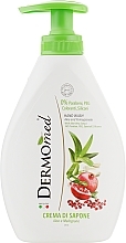 Kup Kremowe mydło do rąk Aloes - Dermomed Hand Wash Aloe With Hyaluronic Acid