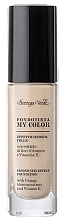 Podkład - Bottega Verde My Color Second Skin Effect Foundation With Orange Blossom Extract And Vitamin E  — Zdjęcie N1