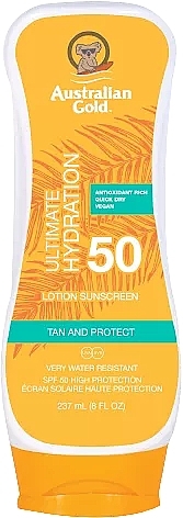 Balsam do ciała z filtrem przeciwsłonecznym - Australian Gold Lotion Sunscreen Moisture Max SPF 50 — Zdjęcie N1