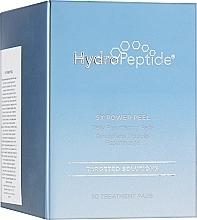 Kup PRZECENA! Peelingująco-oczyszczające płatki do twarzy - HydroPeptide 5x Power Peel *