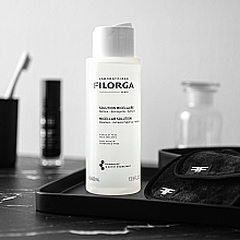 Płyn micelarny do twarzy i oczu - Filorga Medi-Cosmetique Micellar Solution — Zdjęcie N2