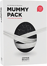 Kup Maska liftingująca przeciwzmarszczkowa czarna trufla - SKIN1004 Zombie Beauty Mummy Pack