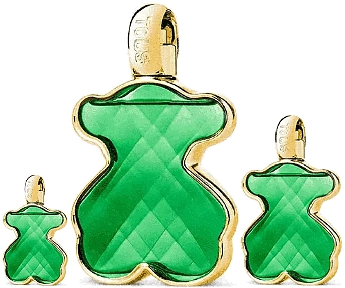 Tous LoveMe The Emerald Elixir - Zestaw (edp/90ml + edp/15ml + edp/mini/4.5ml) — Zdjęcie N2