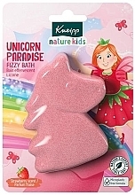 Kup Bomba do kąpieli Jednorożec o zapachu truskawki - Kneipp Nature Kids Unicorn Paradise Bath Fizzy 