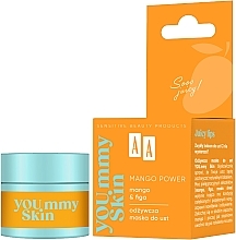 Odżywcza maska do ust - AA You.mmy Skin Mango Power — Zdjęcie N1