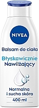 Kup Błyskawicznie nawilżający balsam z minerałami morskimi do skóry normalnej - NIVEA Express Hydration Body Lotion