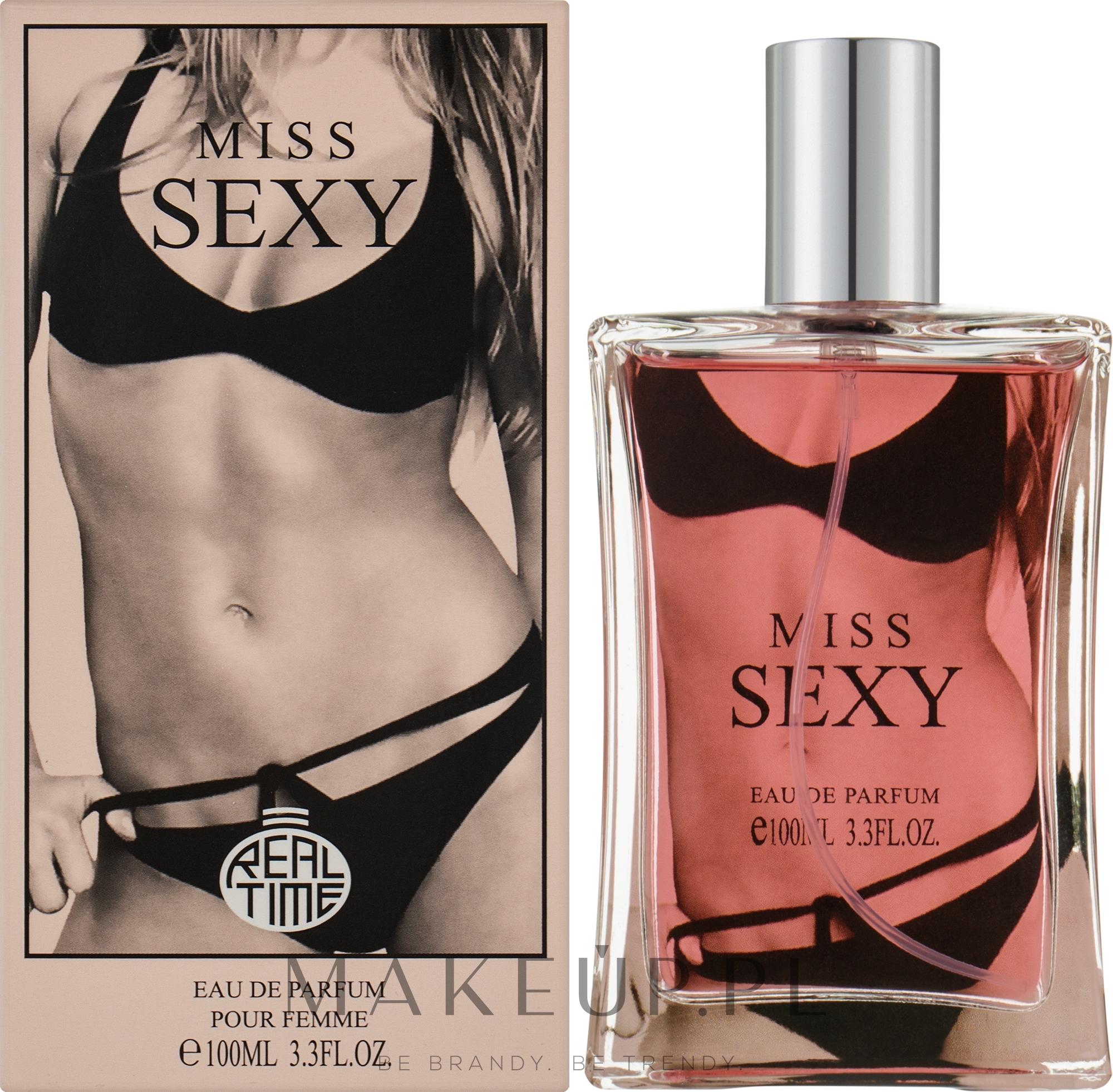 Real Time Miss Sexy - Woda perfumowana — Zdjęcie 100 ml