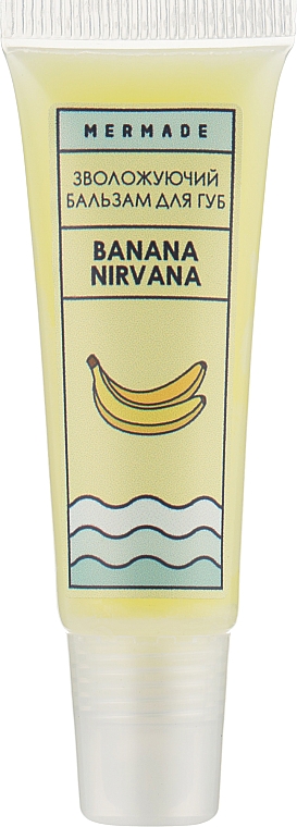 Nawilżający balsam do ust Banan - Mermade Banana Nirvana — Zdjęcie N1