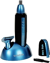Kup Trymer do włosów w nosie i uszach - Sencor SNC 101BL Nose Ear Hair Trimmer