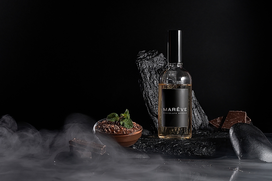 Perfumowana mgiełka do wnętrz Chocolate Mousse - MAREVE — Zdjęcie N8
