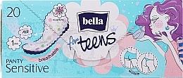 PRZECENA! Wkładki higieniczne, 20 szt. - Bella Panty For Teens Sensitive * — Zdjęcie N2
