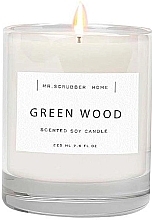 Mr.Scrubber Green Wood - Aroma Home — Zdjęcie N1