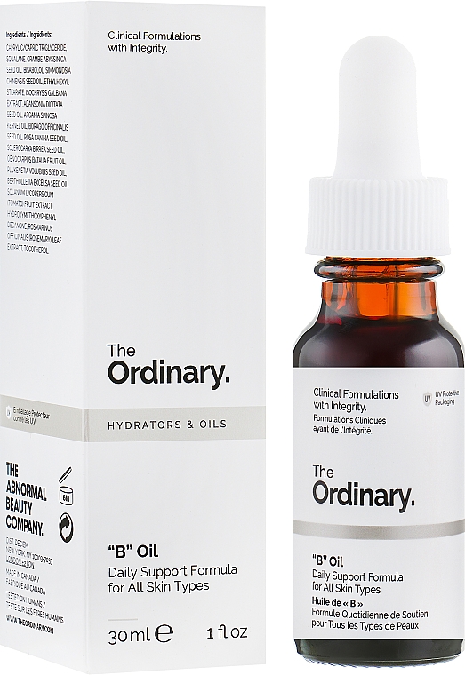 Olejek do twarzy z mikroalgami - The Ordinary B Oil
